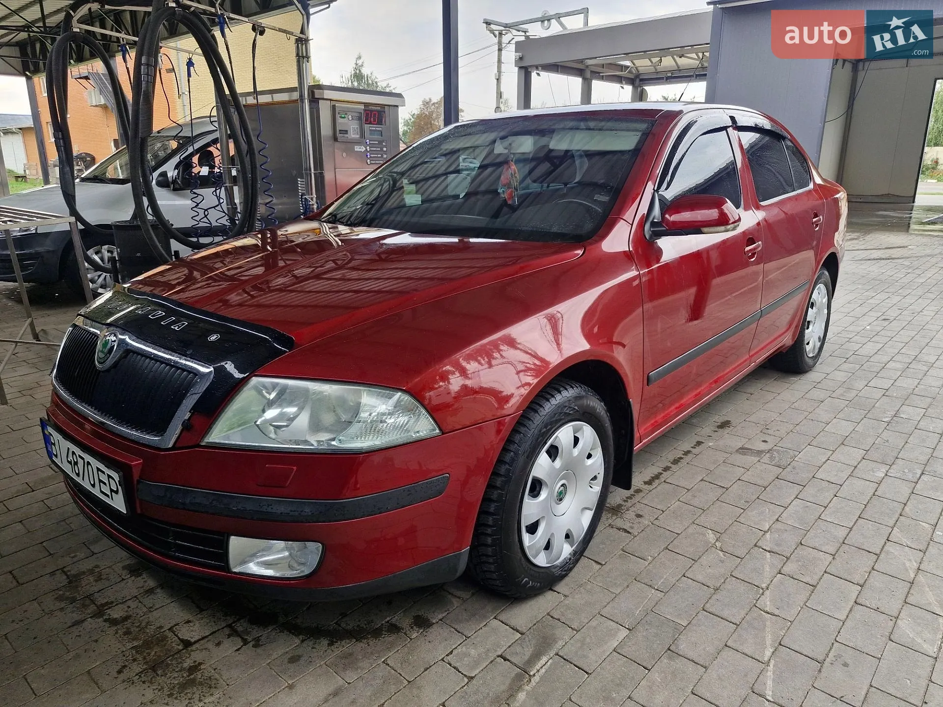Skoda Octavia, 2007
