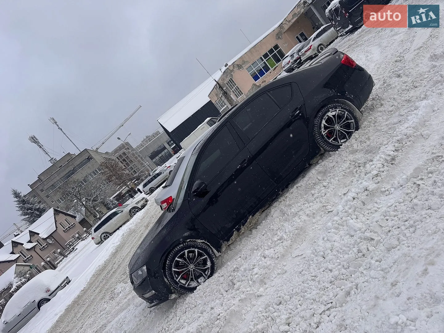 Skoda Octavia, 2017