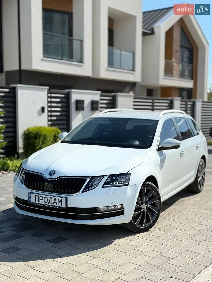 Skoda Octavia, 2017