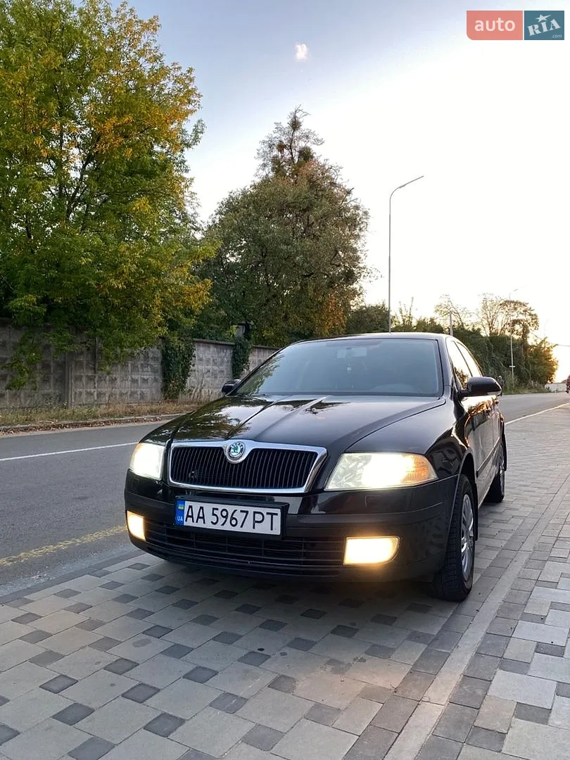 Skoda Octavia, 2008