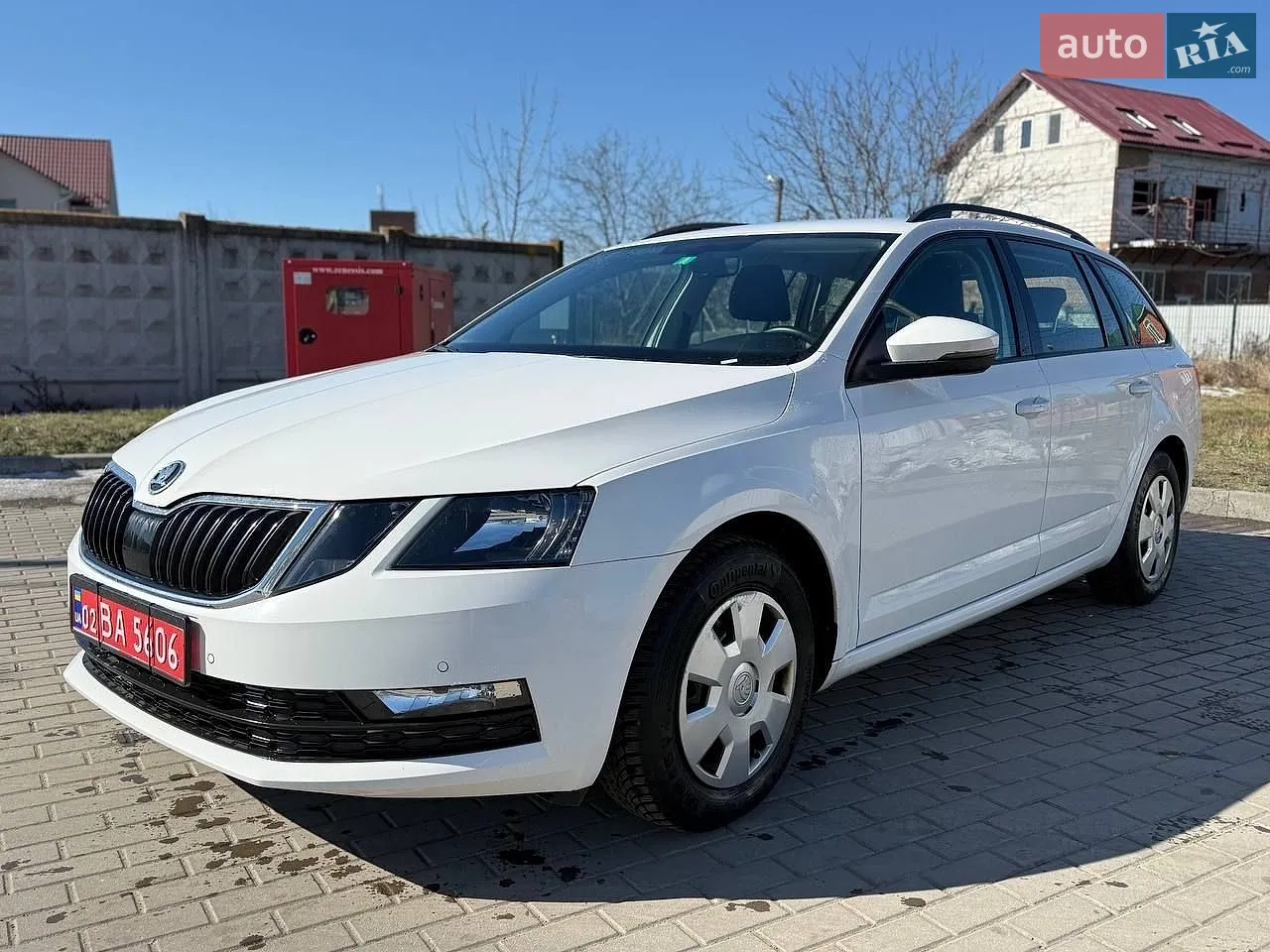 Skoda Octavia, 2019