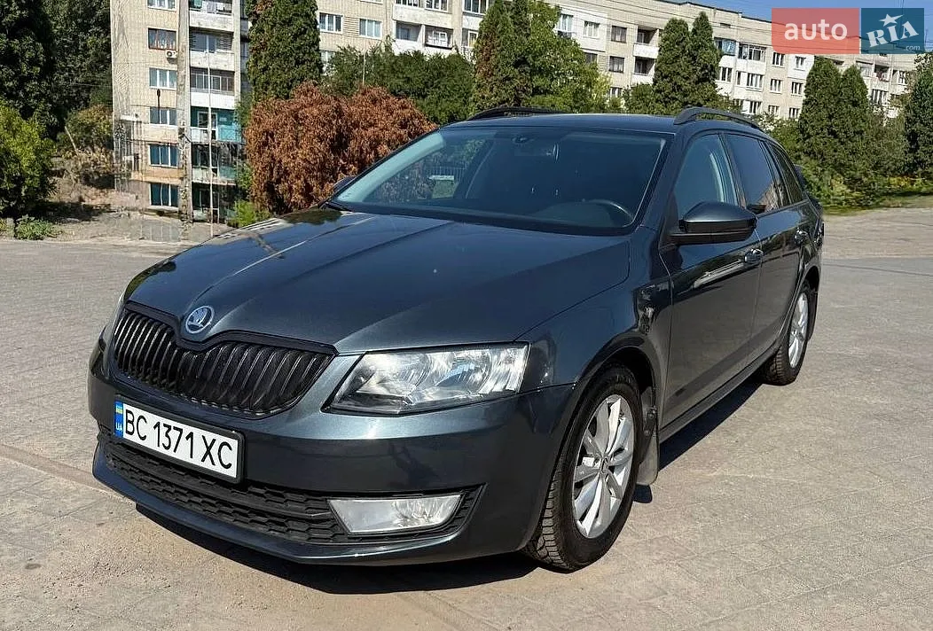 Skoda Octavia, 2015