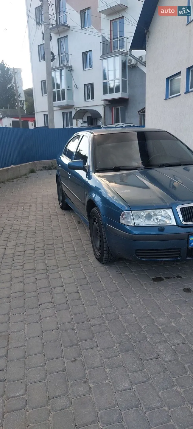 Skoda Octavia, 2003