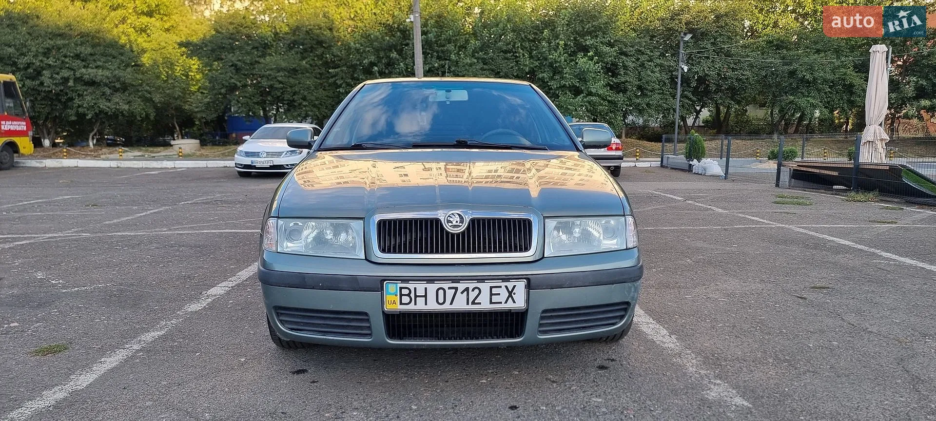 Skoda Octavia, 2002