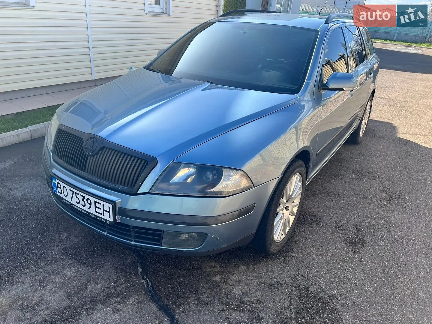 Skoda Octavia, 2007