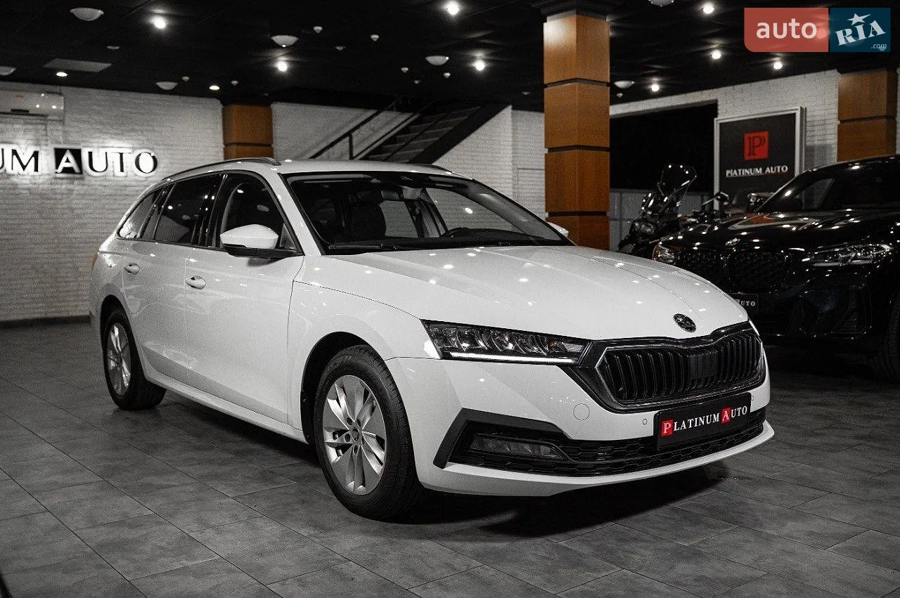 Skoda Octavia, 2021