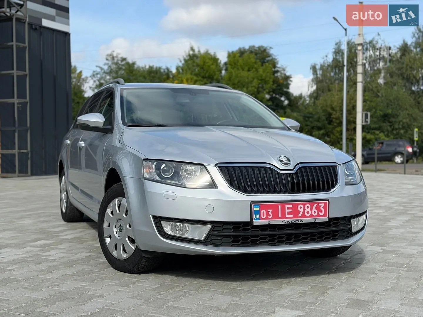 Skoda Octavia, 2014