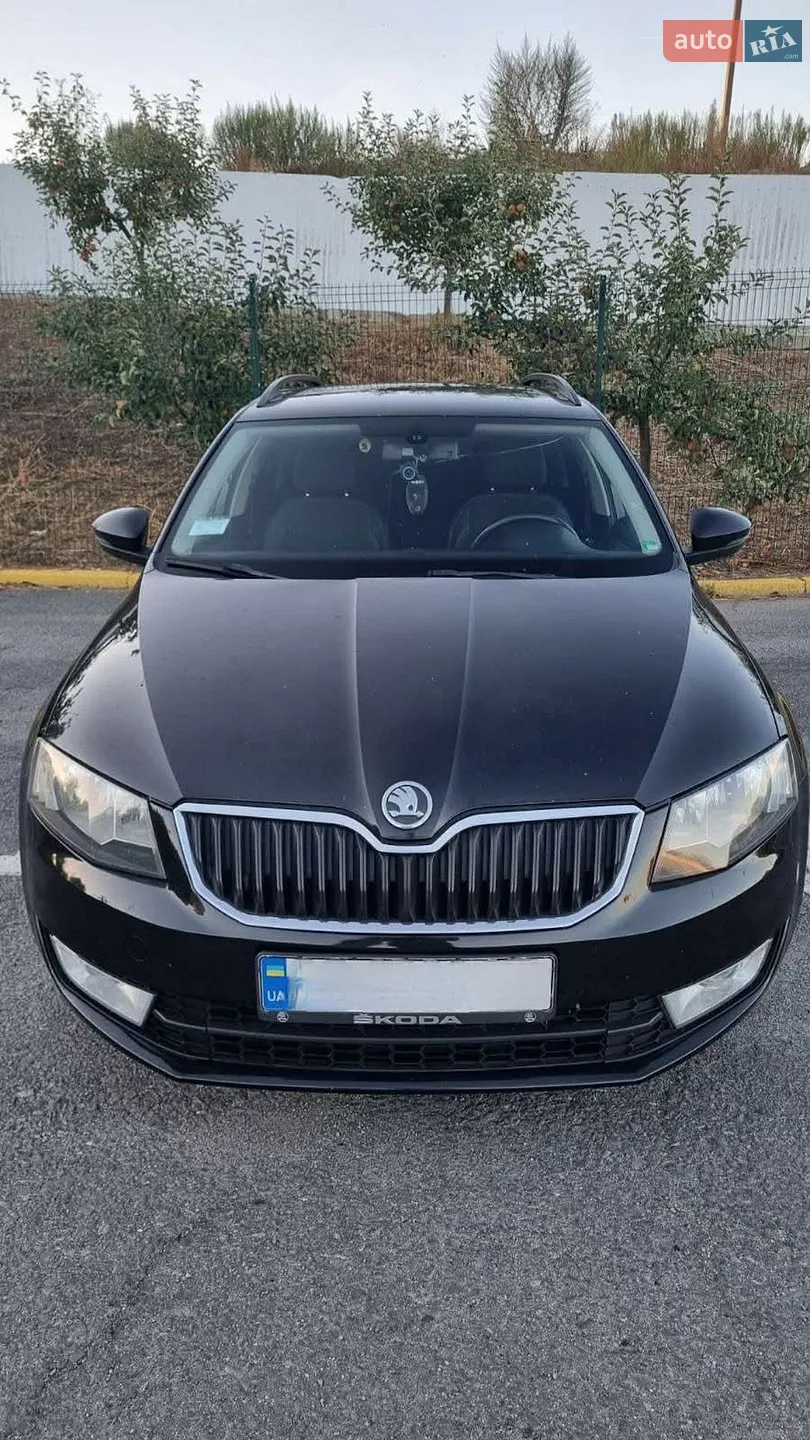 Skoda Octavia, 2013