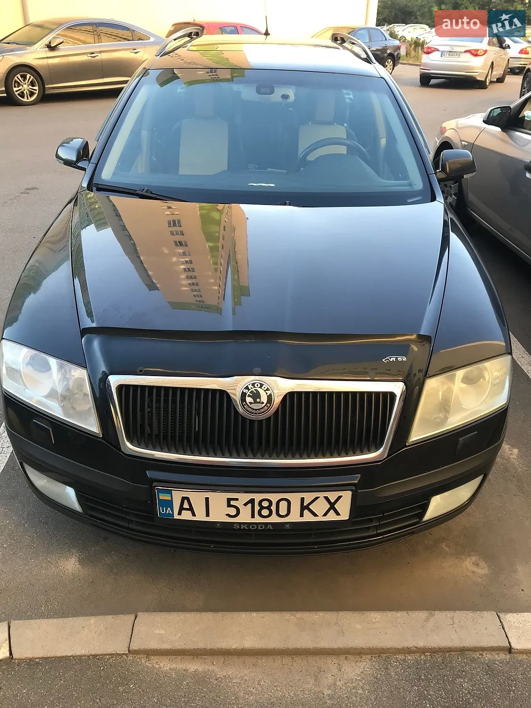 Skoda Octavia, 2007