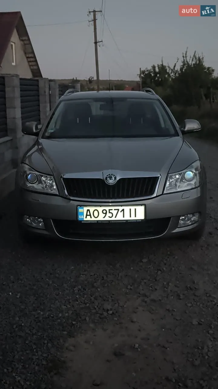 Skoda Octavia, 2010