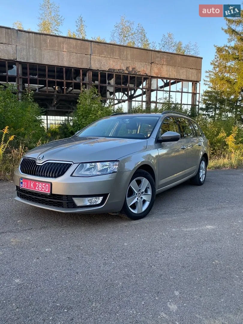 Skoda Octavia, 2015