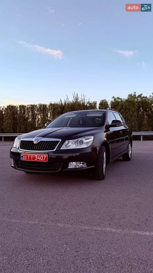 Skoda Octavia, 2012