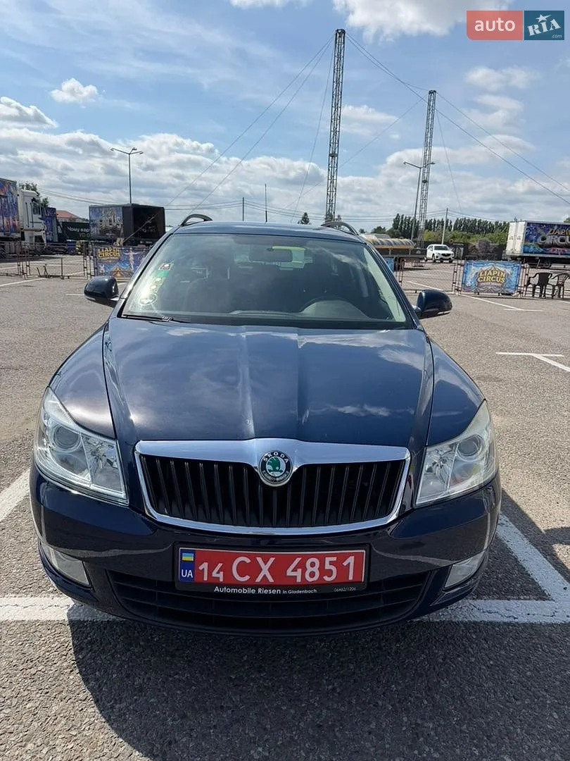 Skoda Octavia, 2012