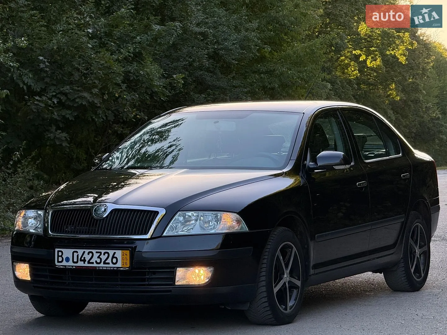 Skoda Octavia, 2007