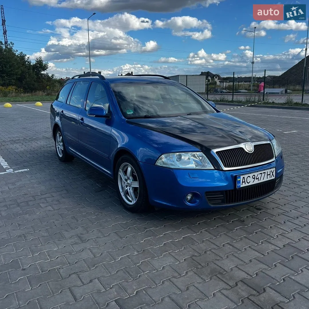 Skoda Octavia, 2006