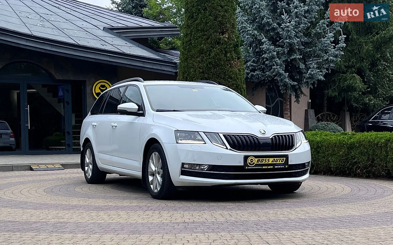 Skoda Octavia, 2018