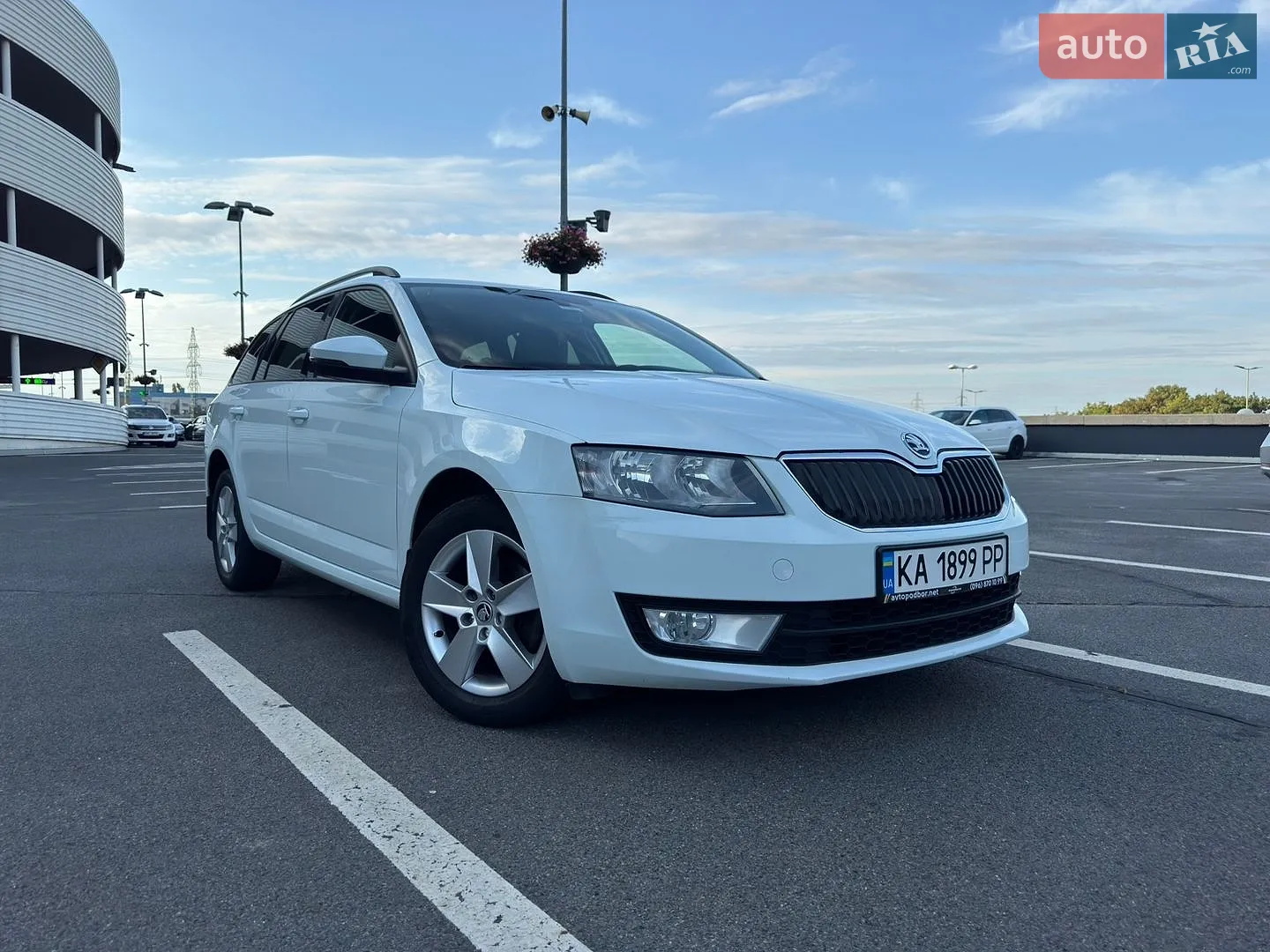 Skoda Octavia, 2015