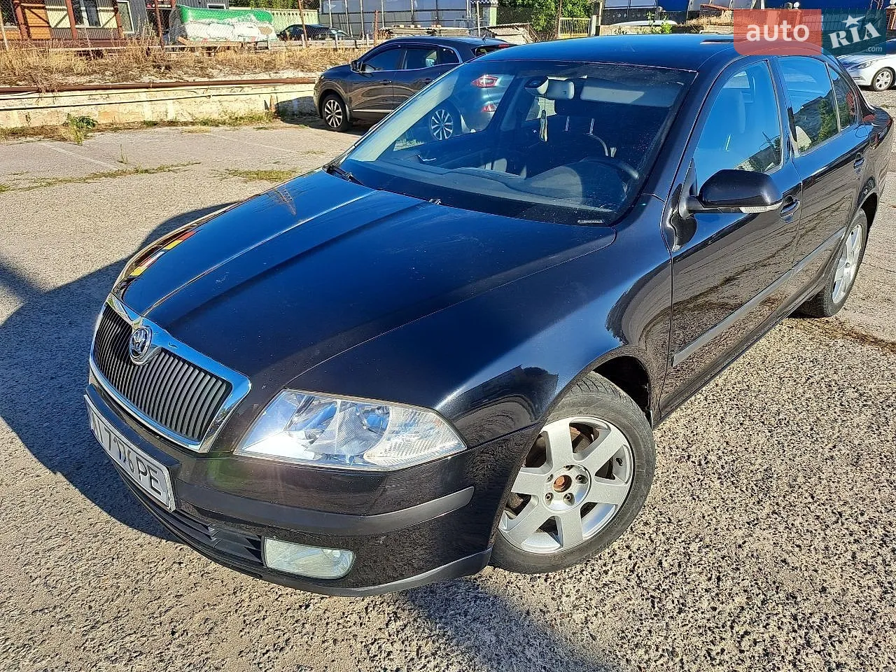 Skoda Octavia, 2006