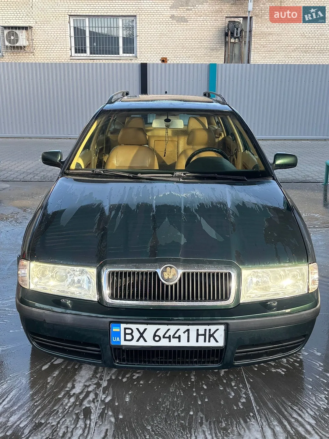 Skoda Octavia 2001 — 1