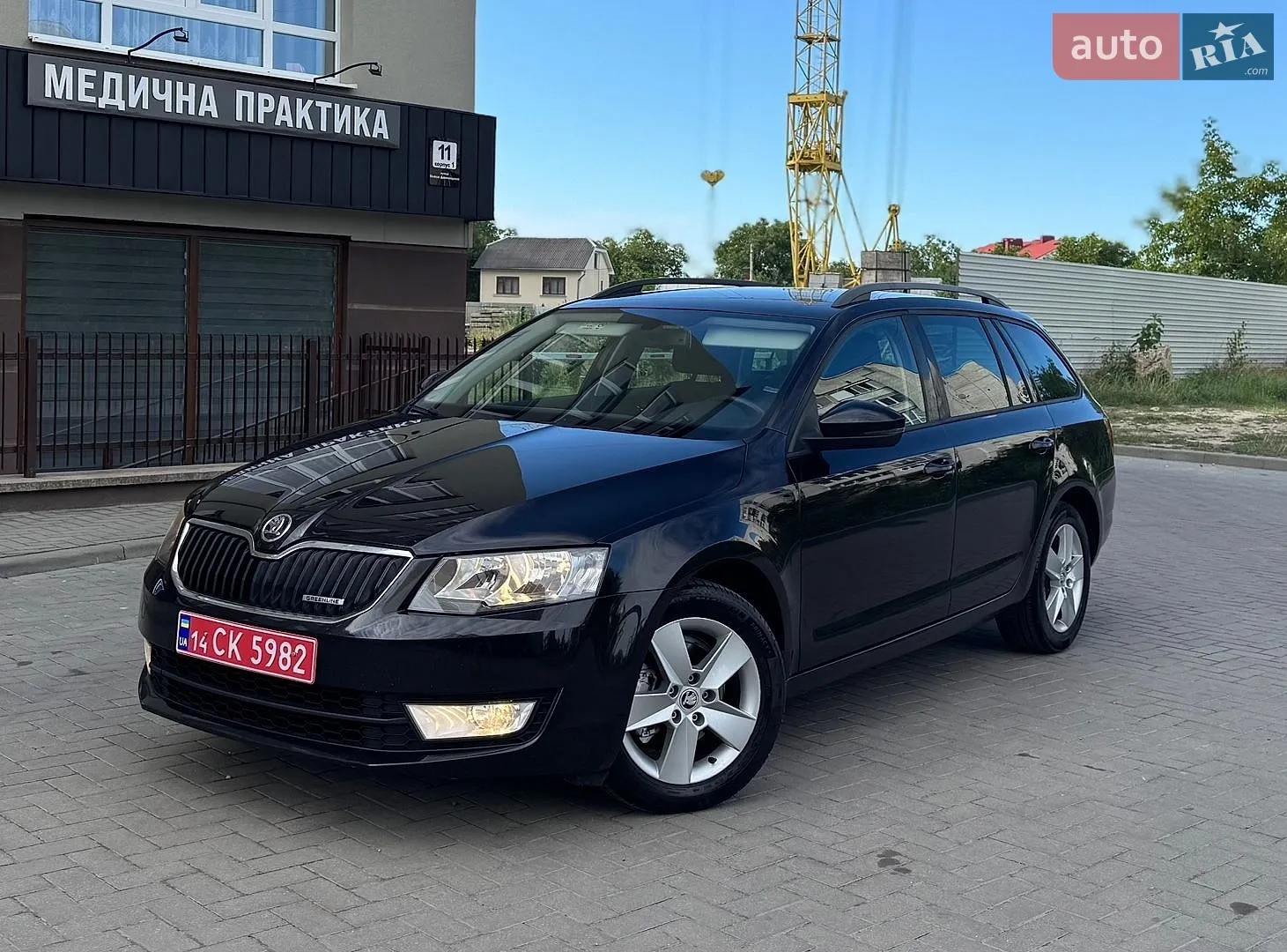 Skoda Octavia, 2014