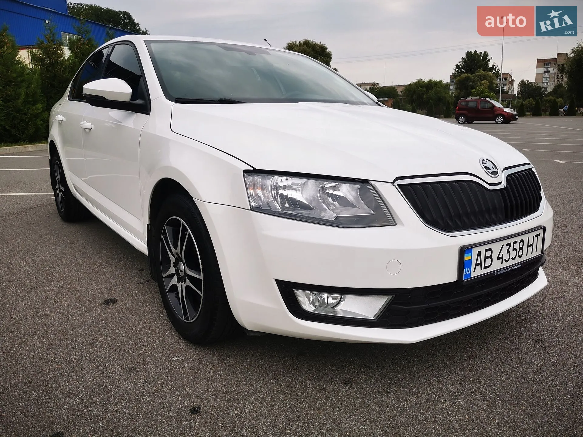 Skoda Octavia, 2014