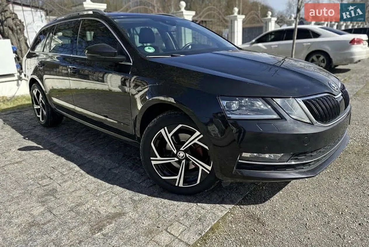 Skoda Octavia, 2018