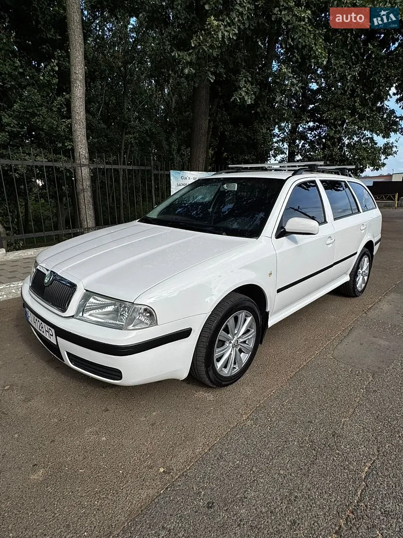 Skoda Octavia, 2007