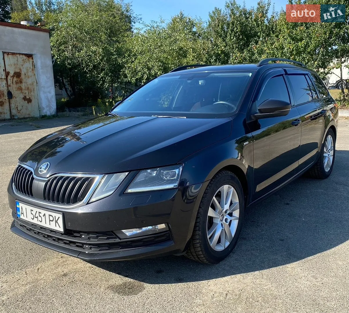 Skoda Octavia, 2018