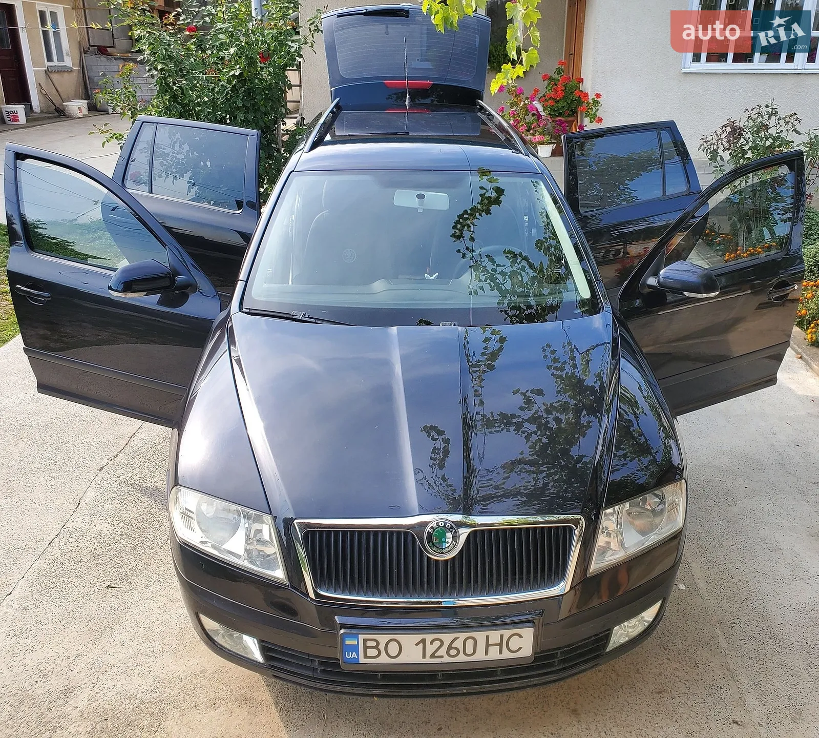 Skoda Octavia, 2007
