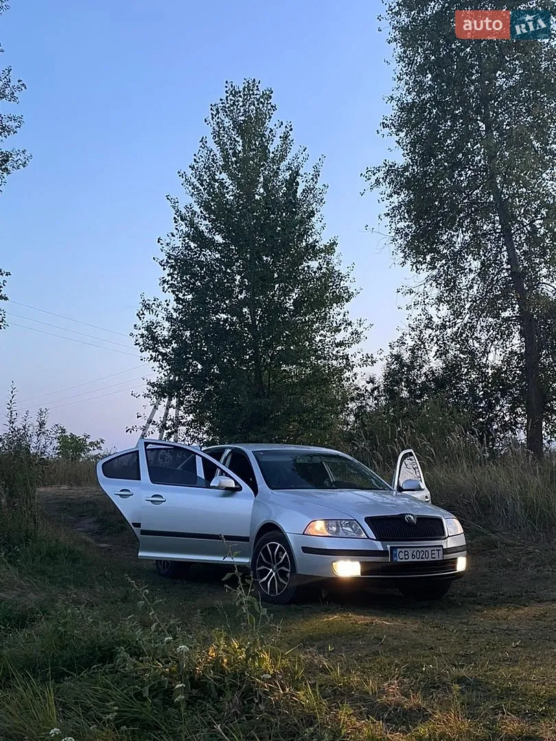 Skoda Octavia, 2008