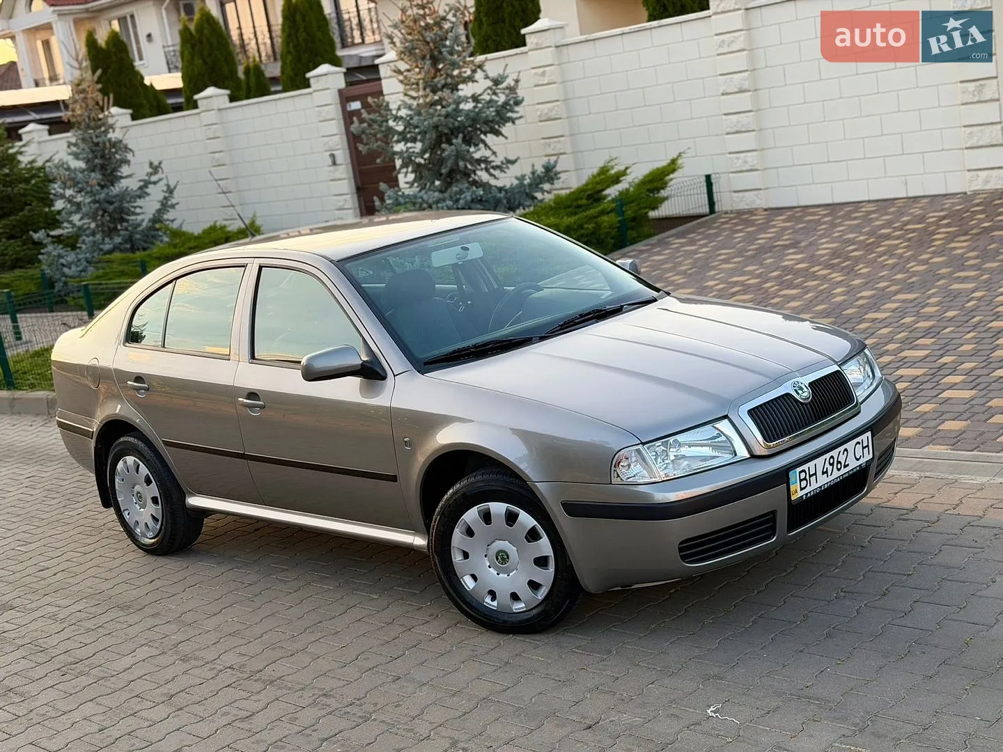 Skoda Octavia, 2008