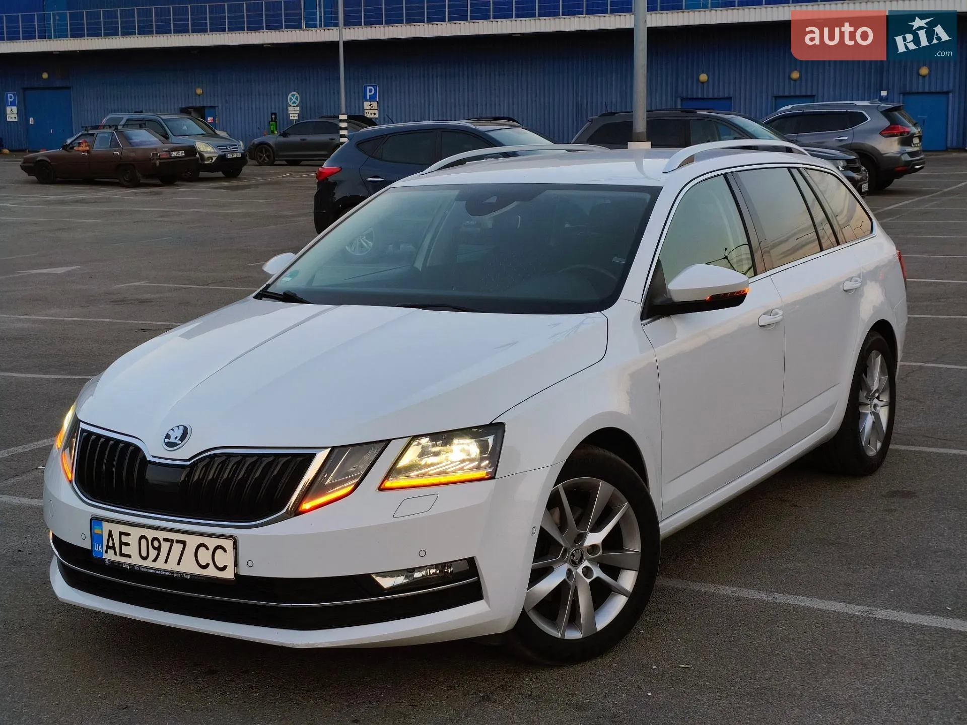 Skoda Octavia, 2019