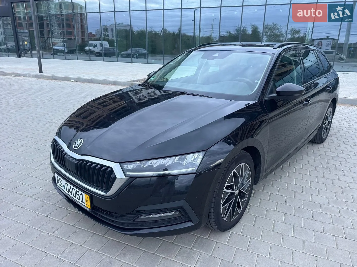 Skoda Octavia, 2021