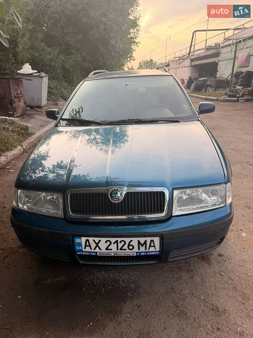 Skoda Octavia, 2003