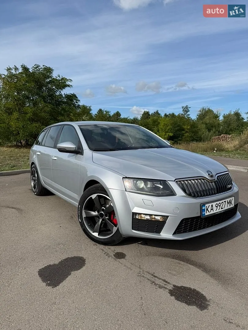 Skoda Octavia, 2014