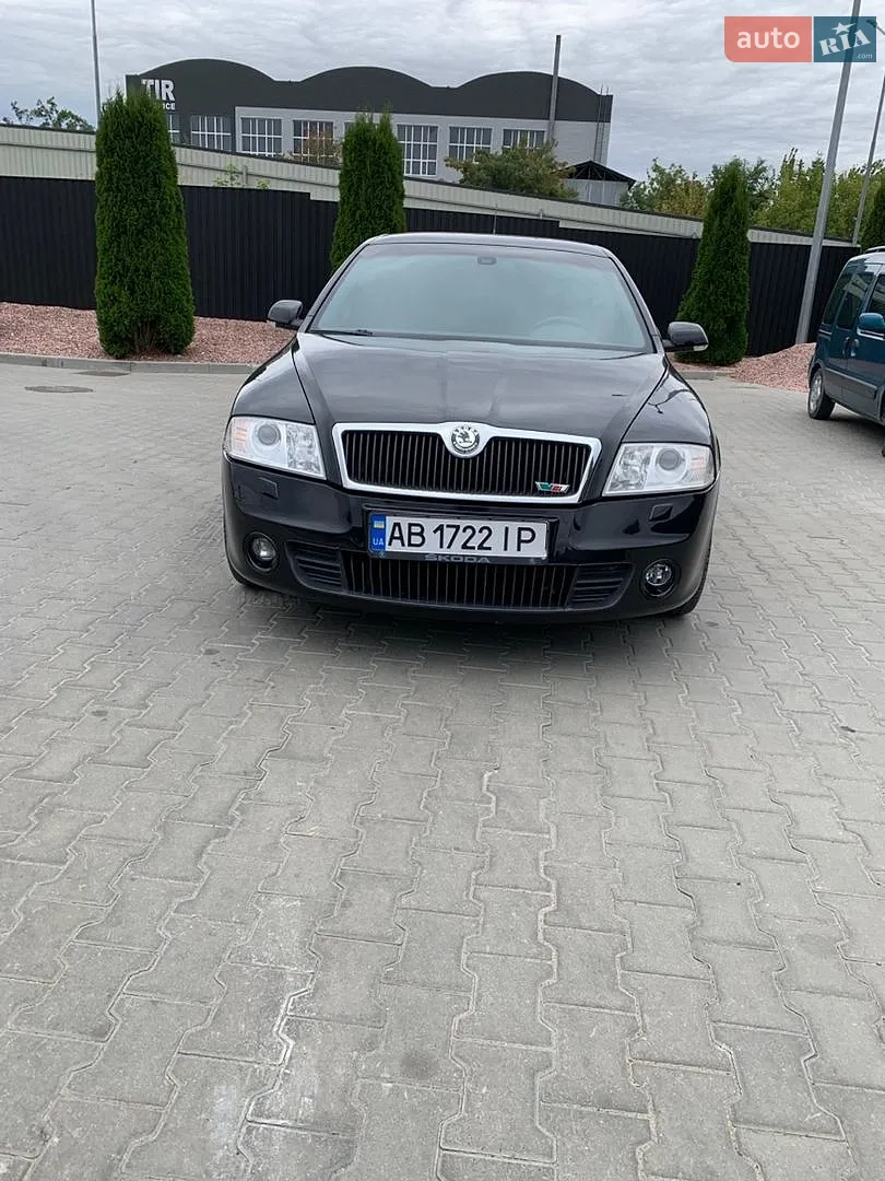 Skoda Octavia, 2007