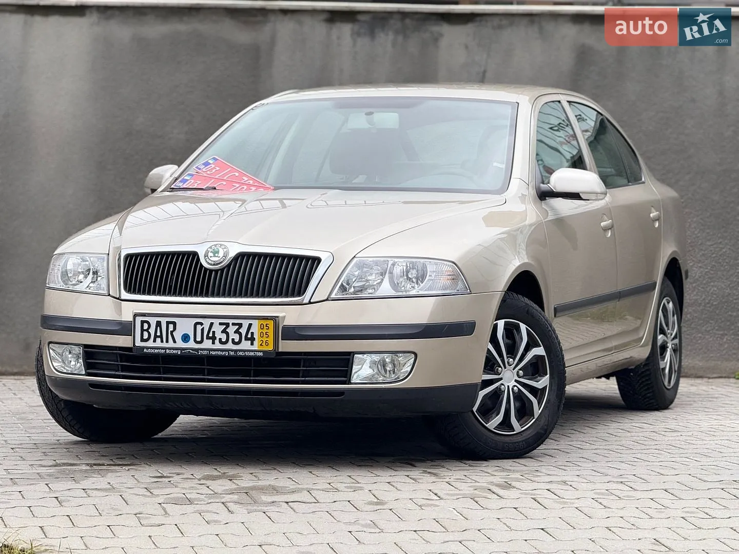 Skoda Octavia, 2005