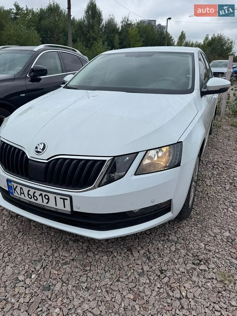 Skoda Octavia, 2019