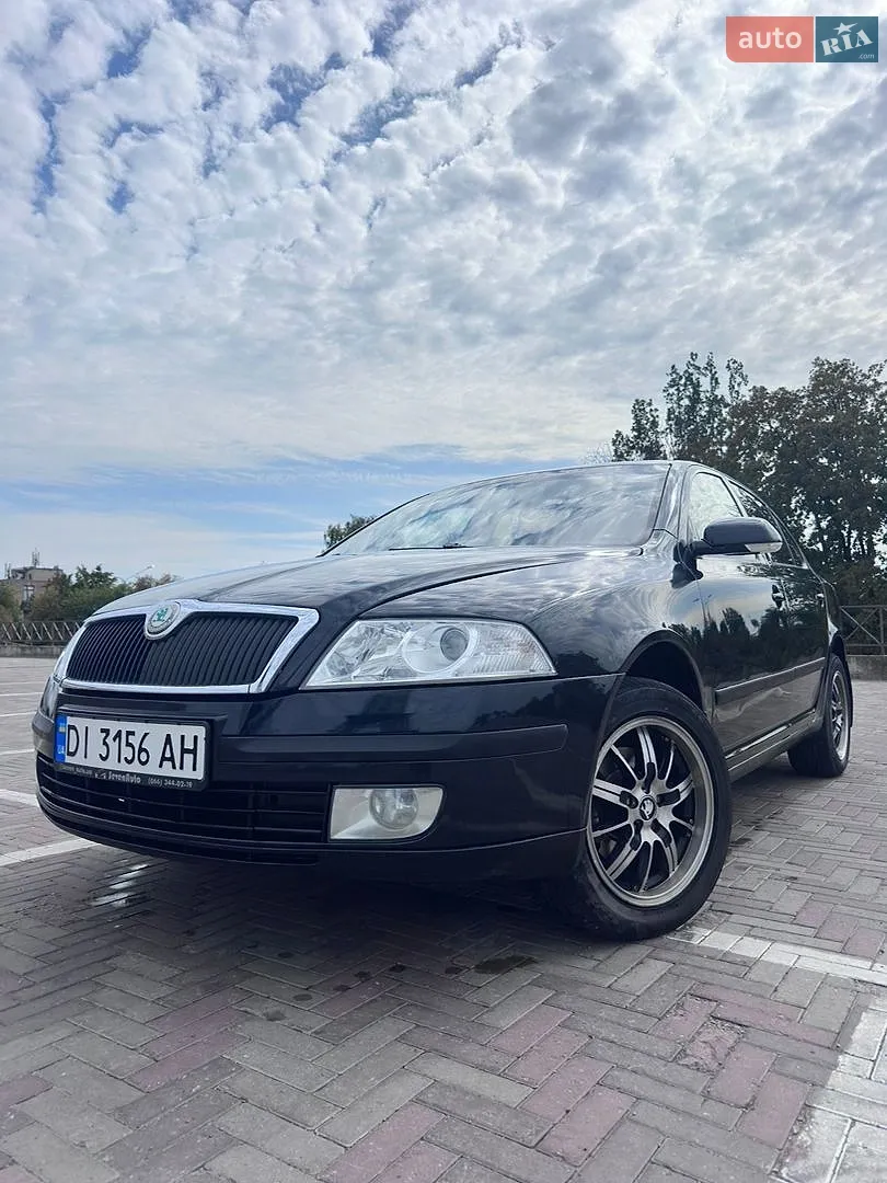 Skoda Octavia, 2007