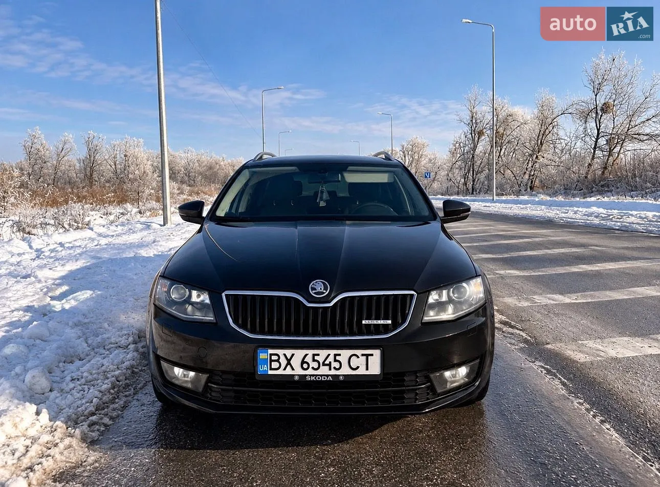 Skoda Octavia, 2014