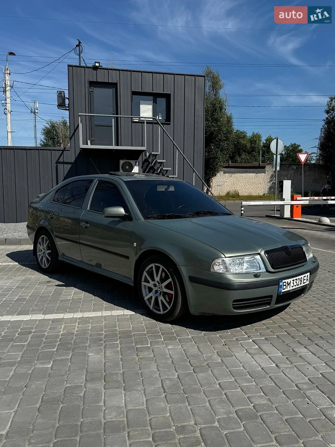 Skoda Octavia, 2001