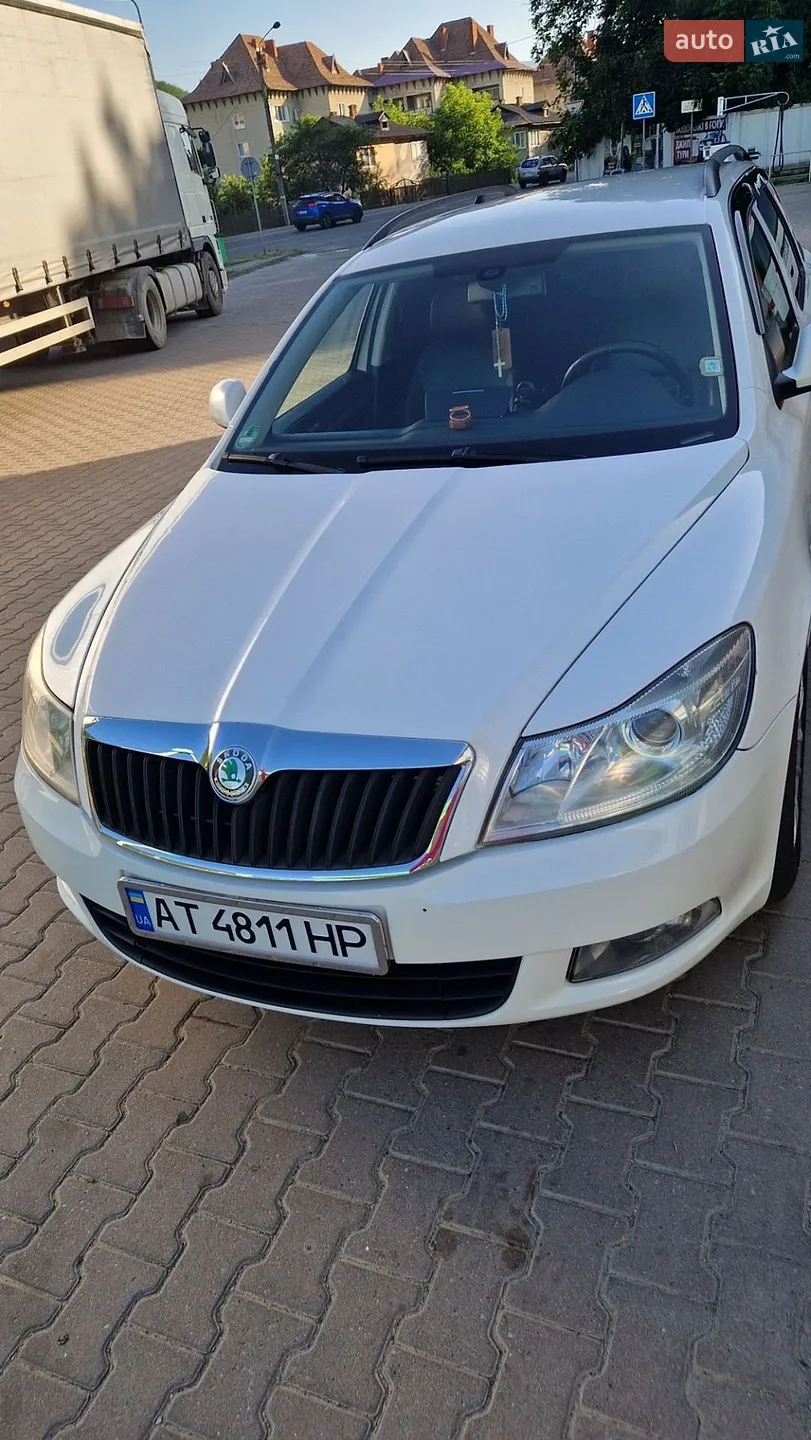 Skoda Octavia, 2012