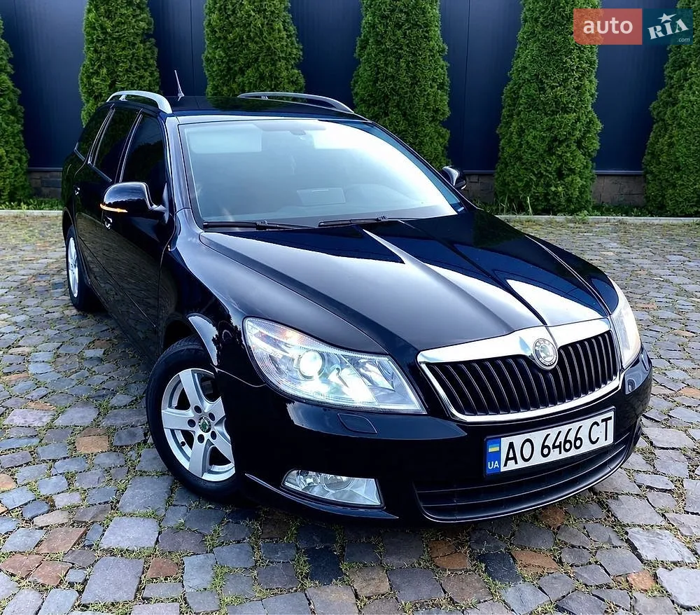Skoda Octavia, 2011