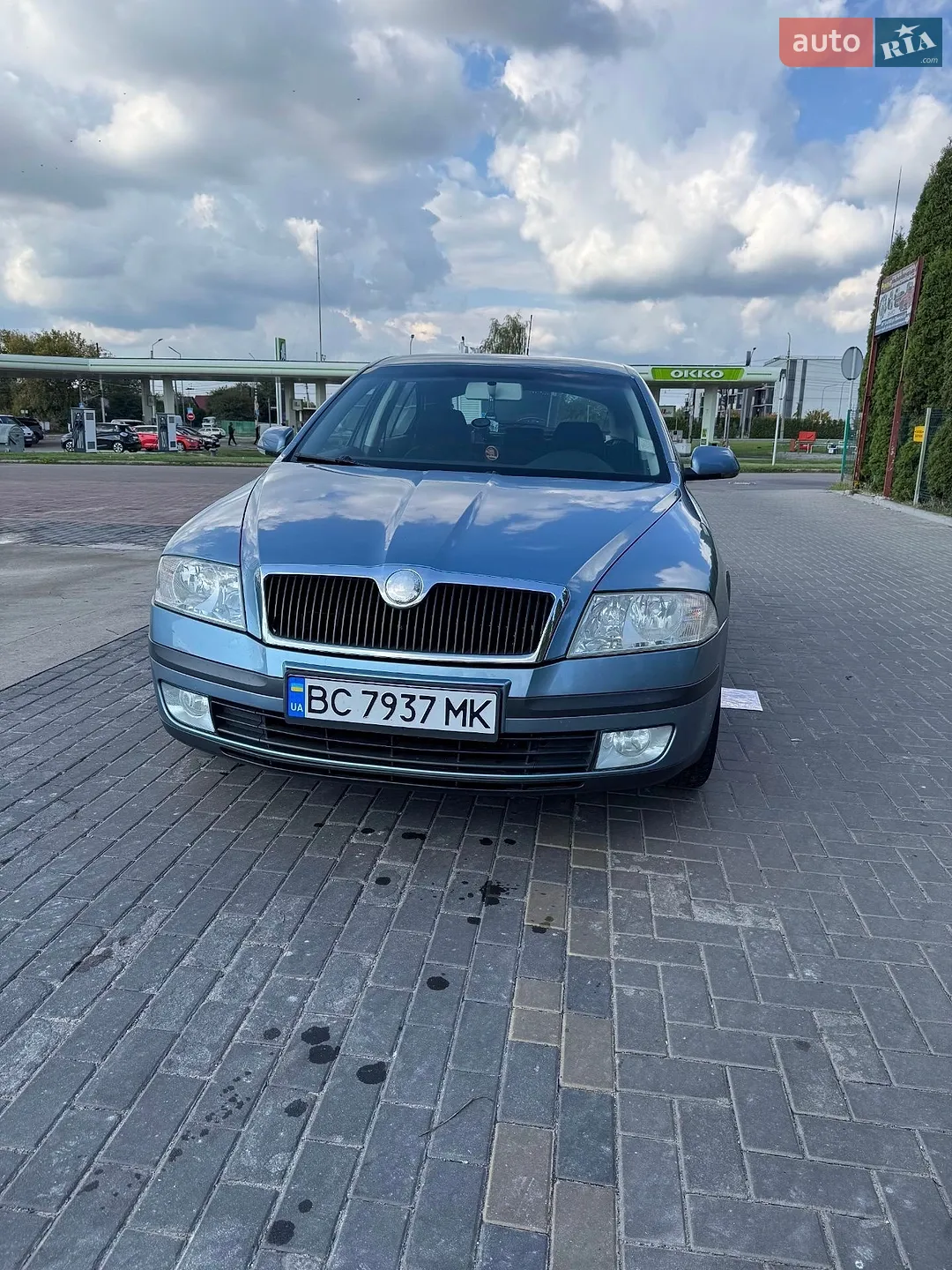 Skoda Octavia, 2008