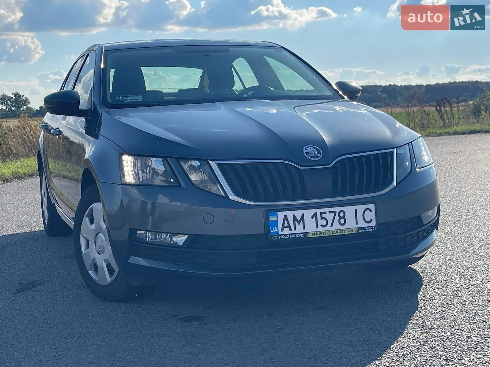 Skoda Octavia, 2018