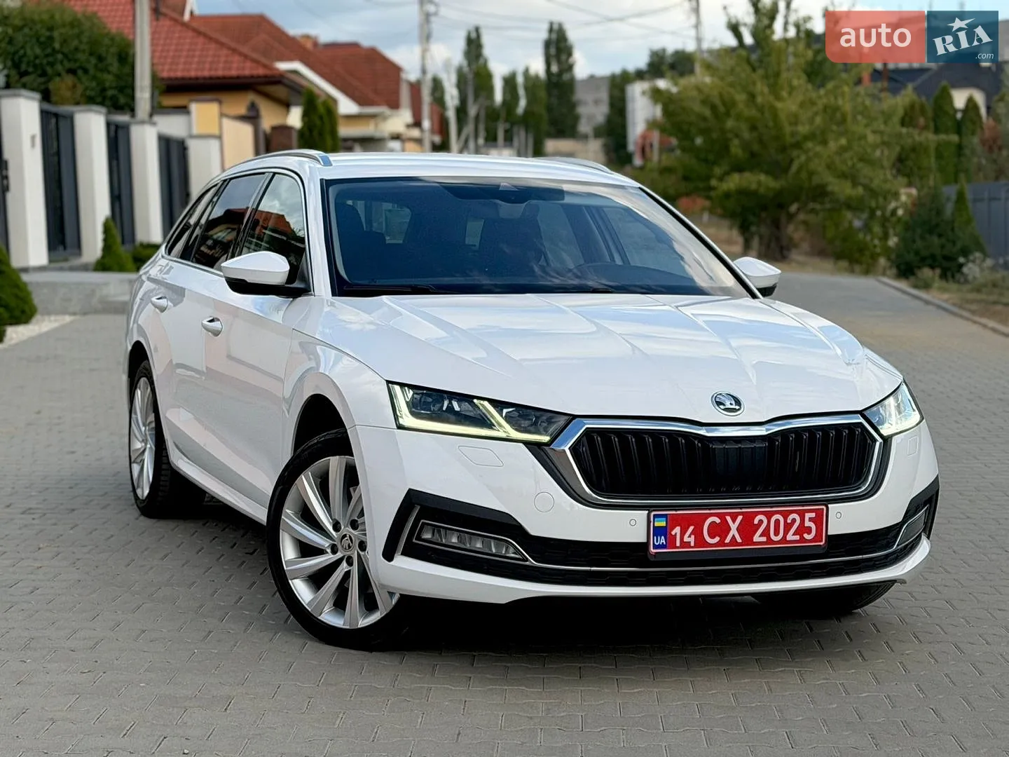 Skoda Octavia, 2021