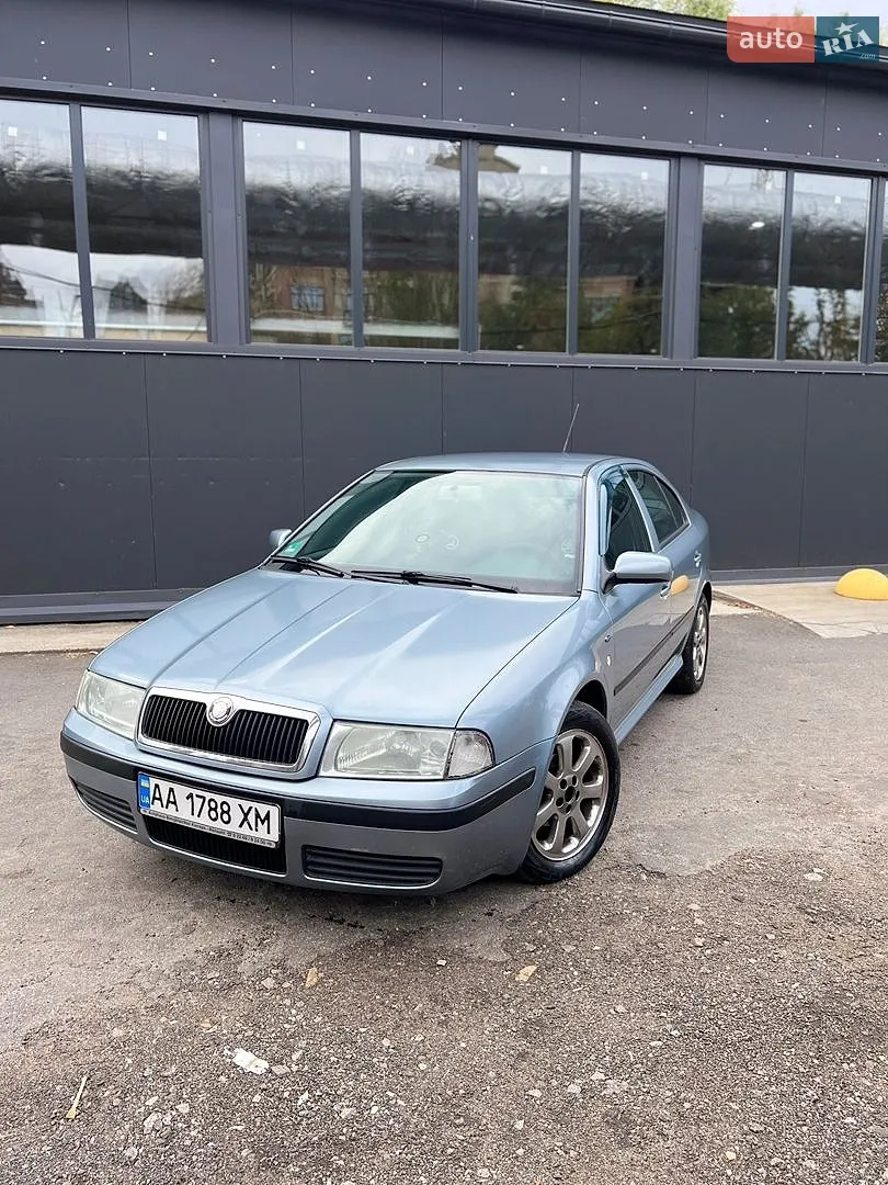 Skoda Octavia, 2003