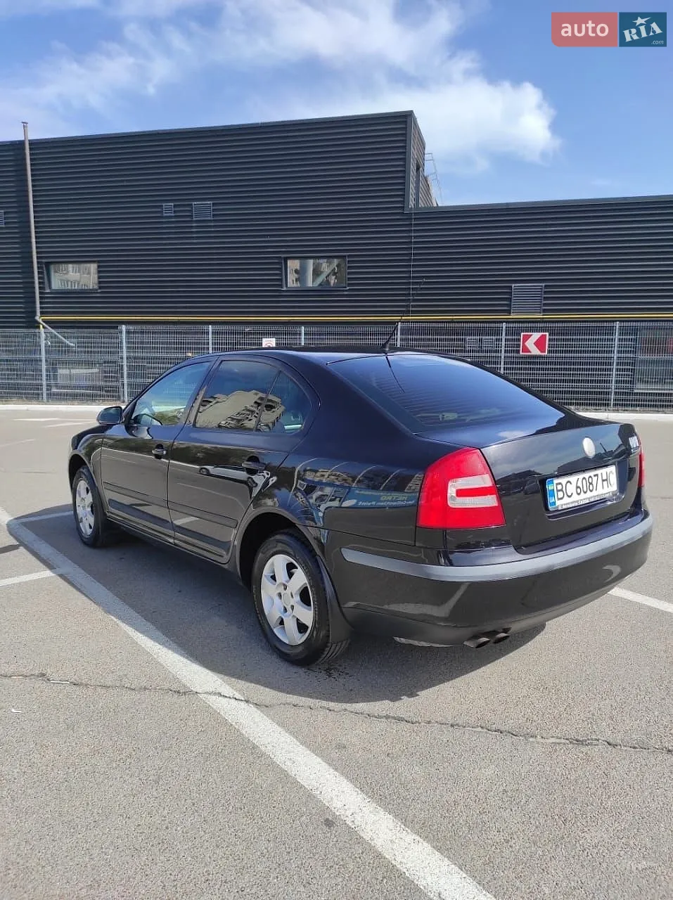 Skoda Octavia, 2008