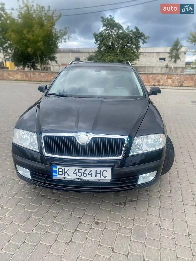 Skoda Octavia, 2008