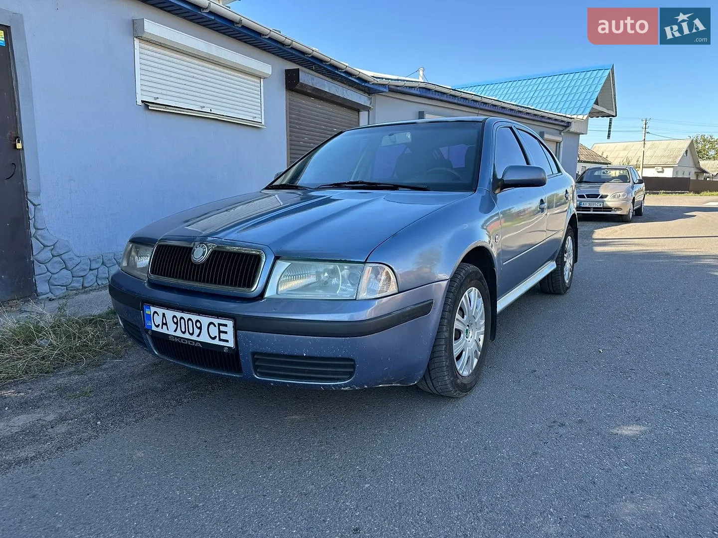 Skoda Octavia, 2003